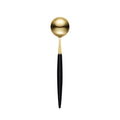 Eiffel Gold Dessert Spoon image 0