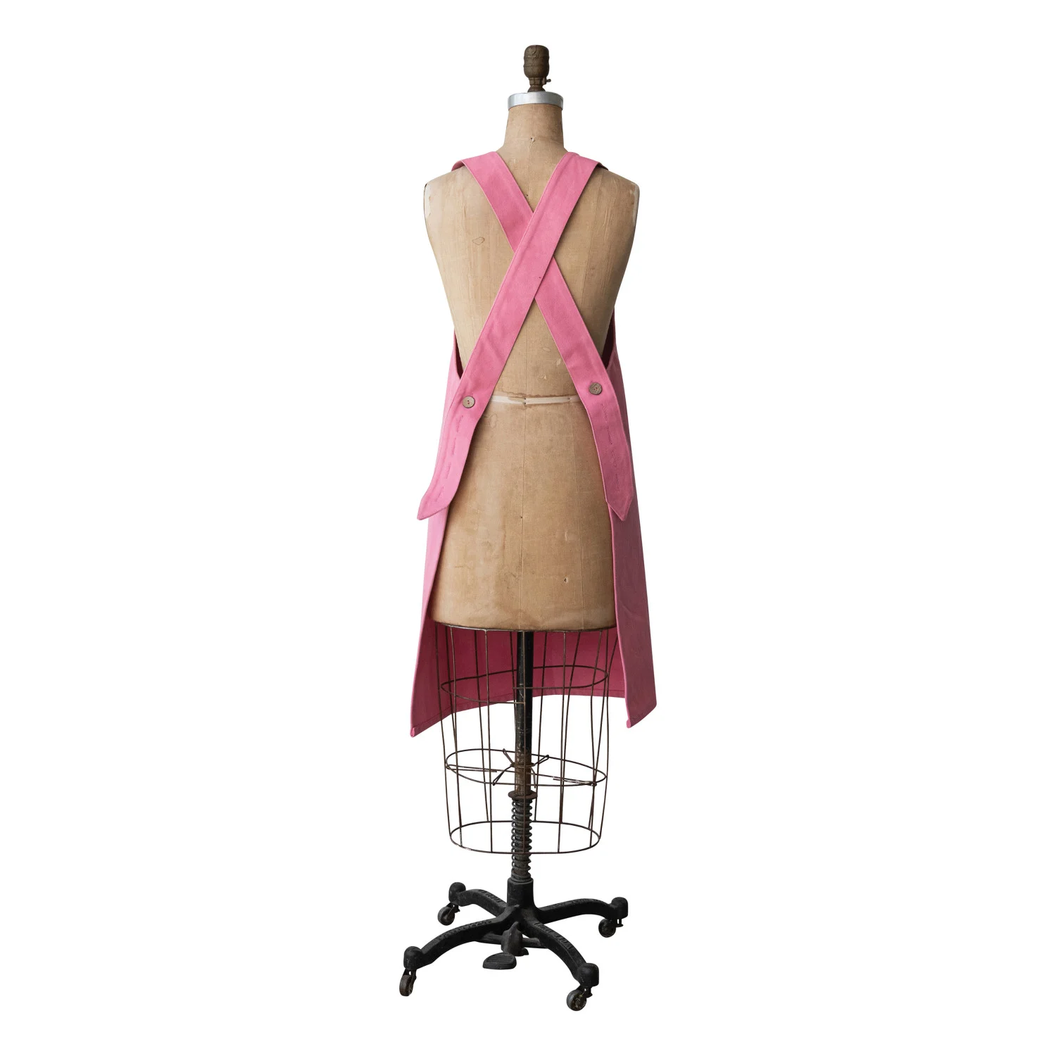 Cotton Canvas Cross Back Apron image 1
