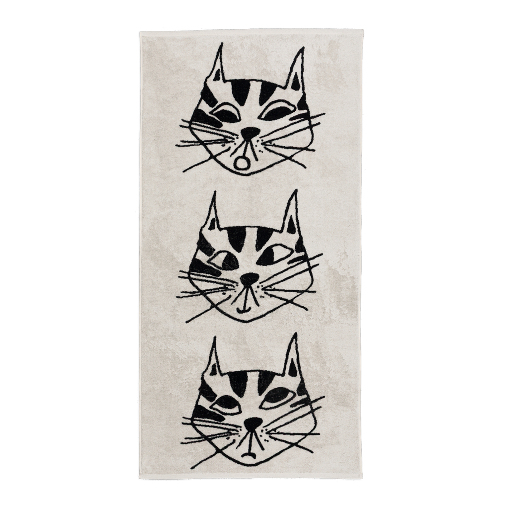 Bath Towel - Kitty