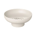 MIYABI Ceramic Vase - Low w/ Flower Grid image 0