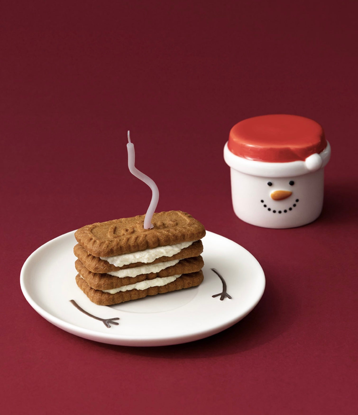 Snowman Dinnerware Set image 6