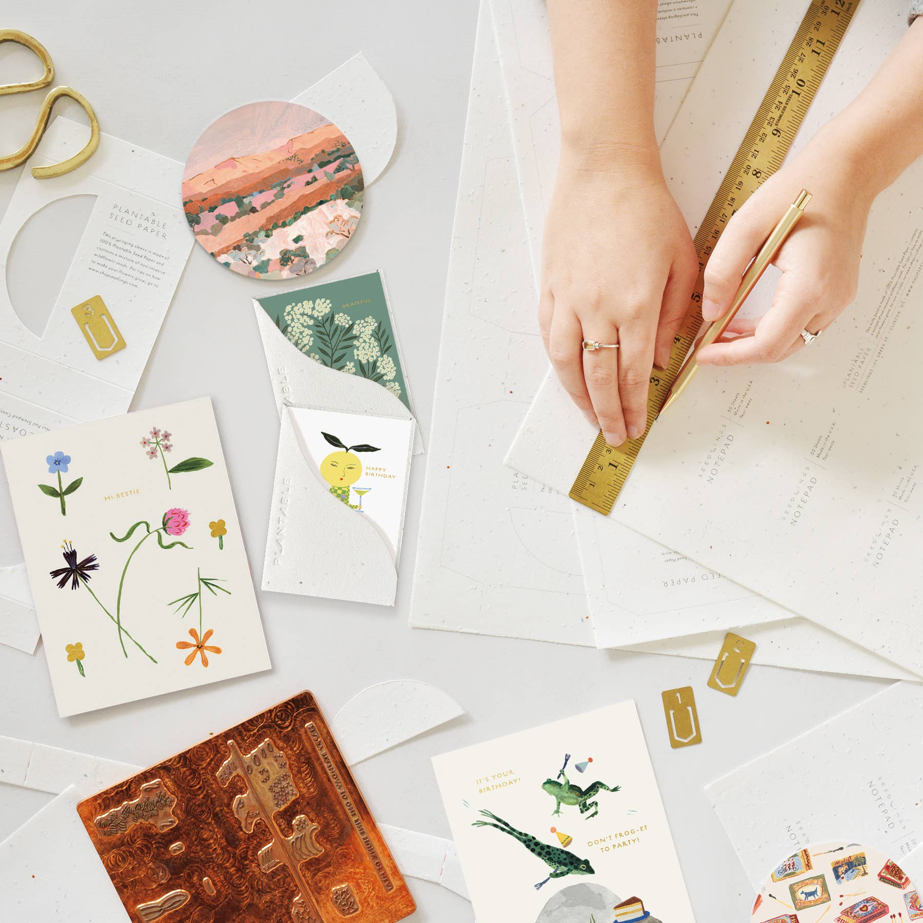 Yuzu Sprout - Birthday Card Mini