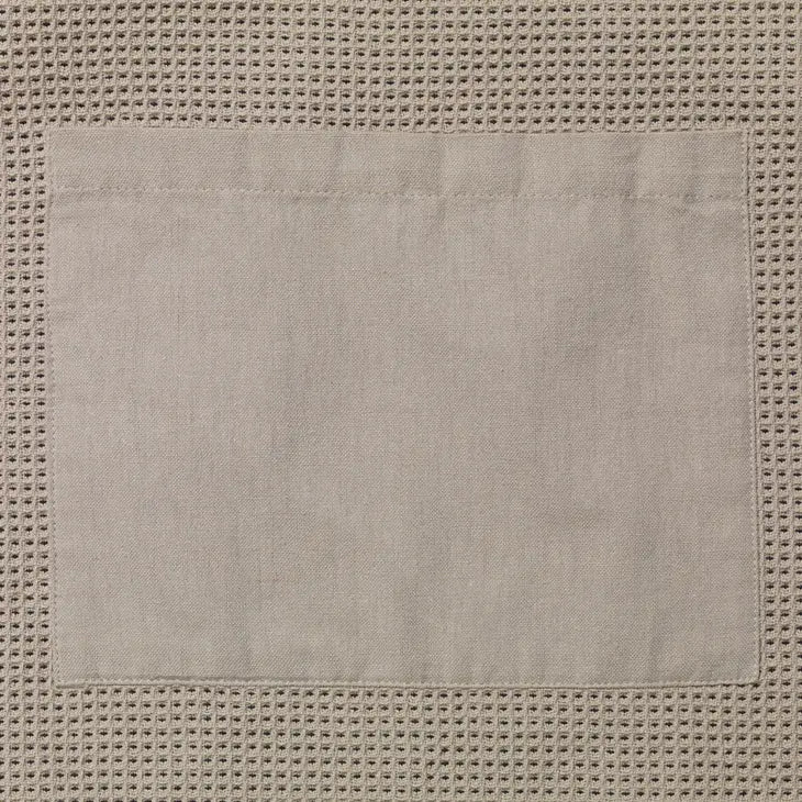 Waffle Weave Apron - Khaki image 3