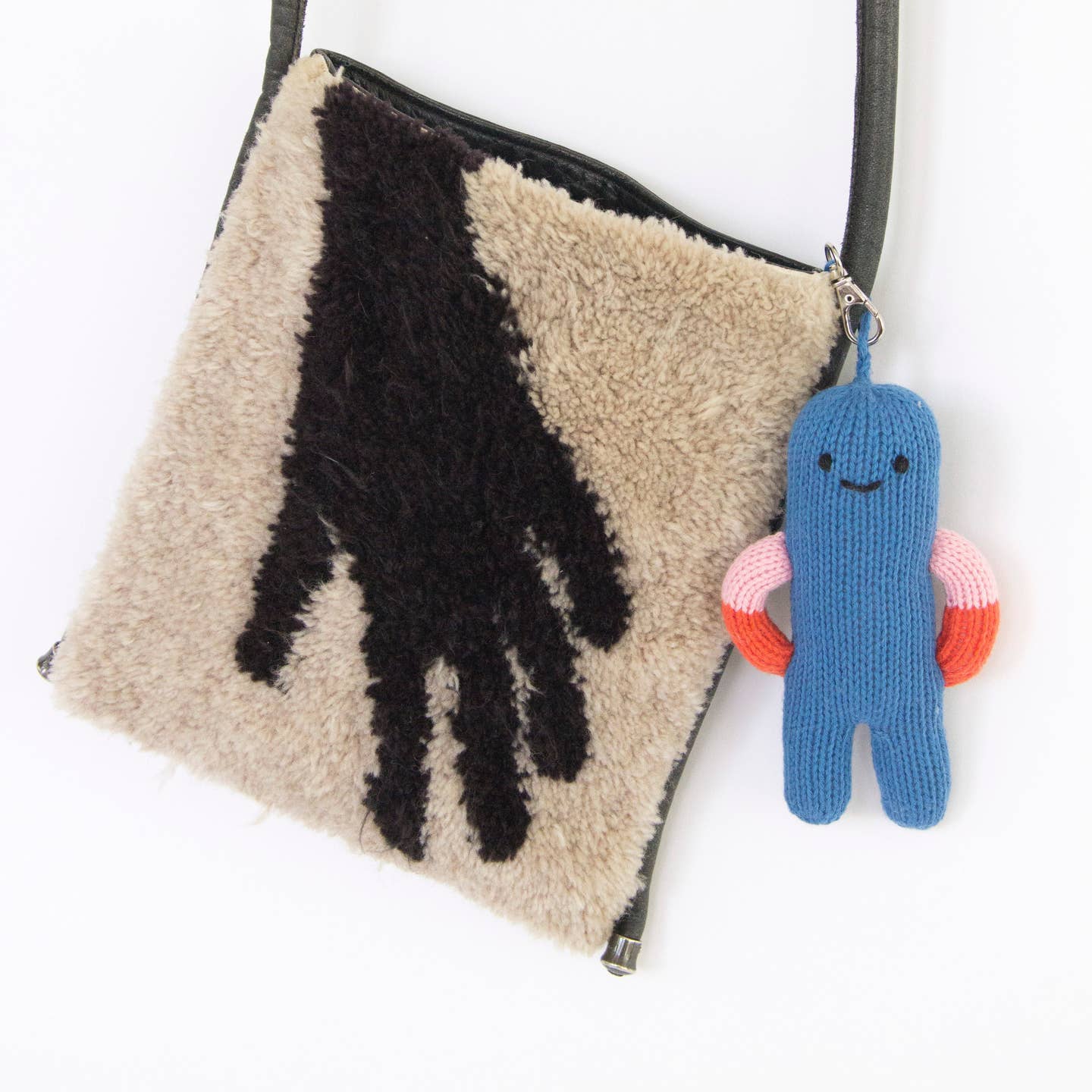 Hold Me Cobalt Bag Charm image 2