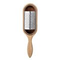 Acacia Wood & Stainless Steel Grater image 0