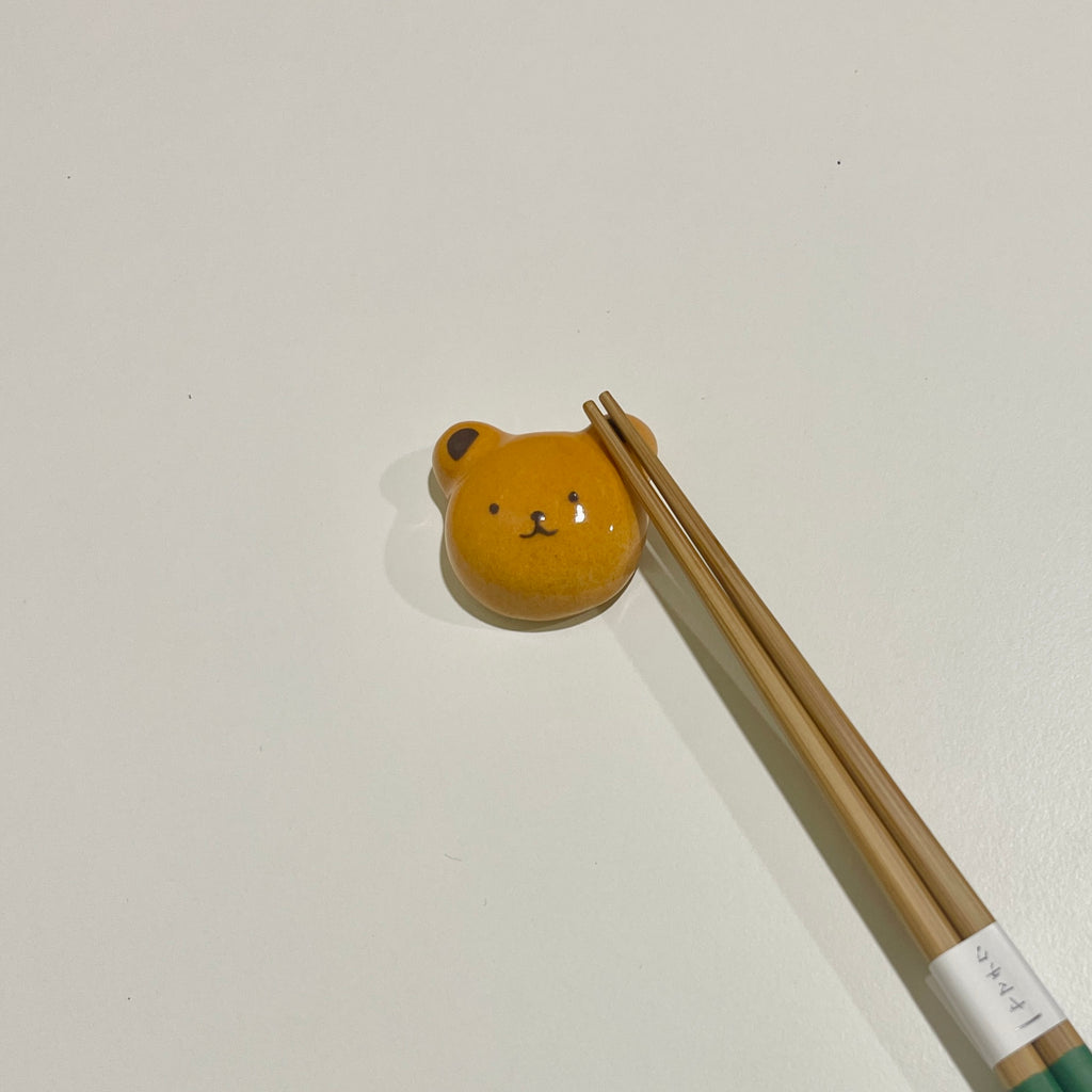 Japanese Chopstick Rests - Animal Bread image 4