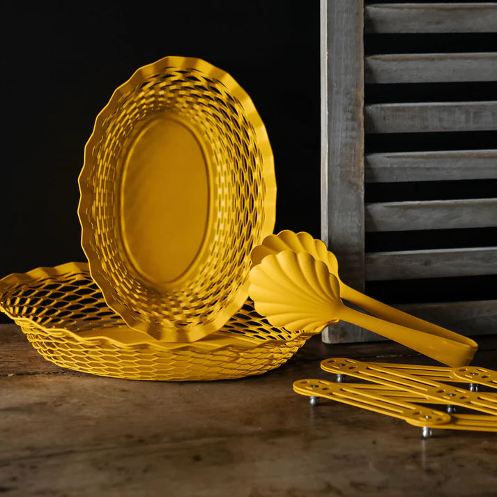 French Oval Metal Basket image 11
