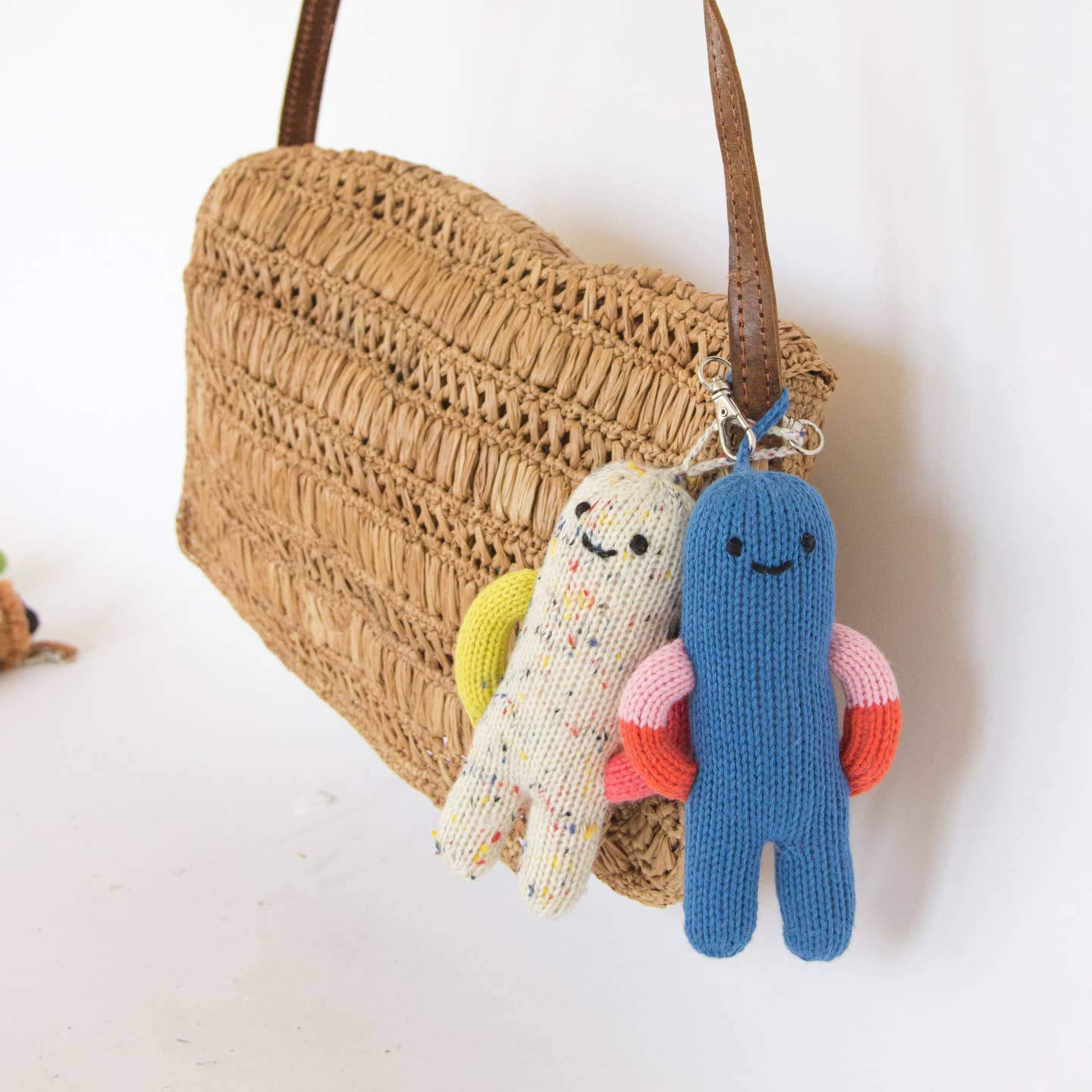 Hold Me Cobalt Bag Charm image 3