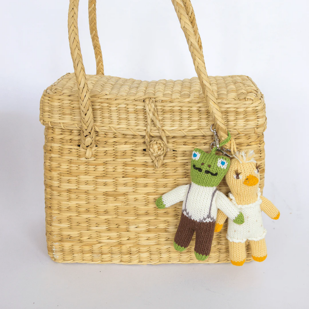 Luigi the Frog Bag Charm image 1