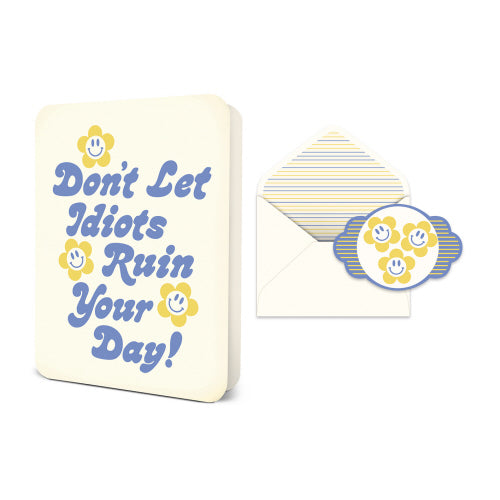 Don't Let it Ruin Your Day Card image 0