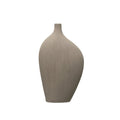 Grey Stoneware Vase image 0