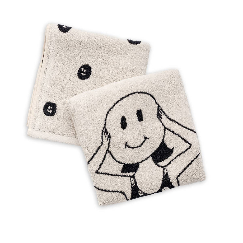 Hand Towel Set - Smiley Girl image 0