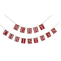 MDF Garland - "Merry Christmas" image 0