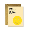 Awesome Kid Birthday Greeting Card image 0