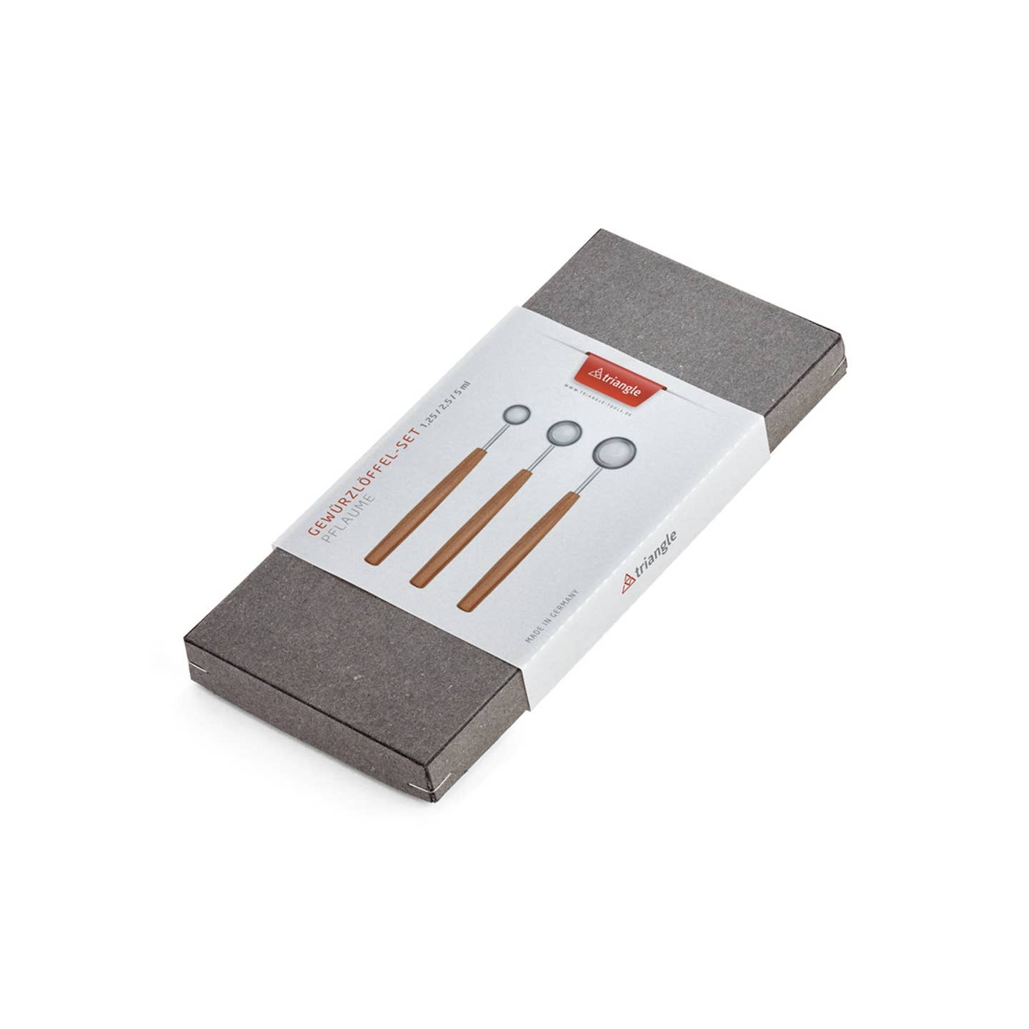 Spice Measuring Spoon Set - 3 pcs image 2