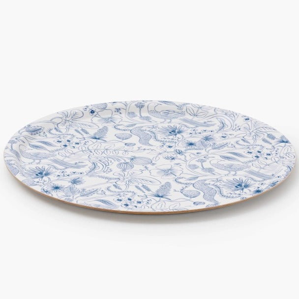 Round Serving Tray image 1