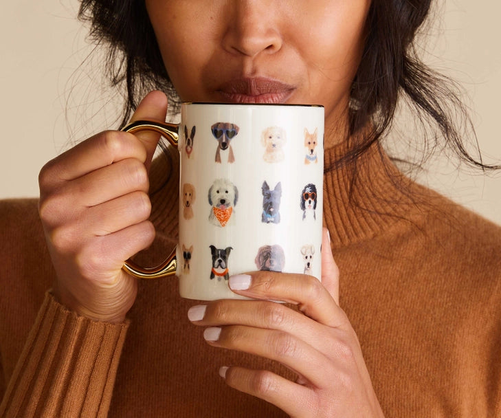 Rifle Paper Co Porcelain Mug image 3