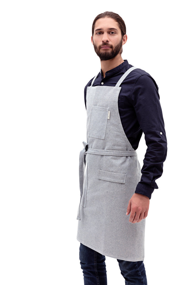 Cross back Bib Apron image 5