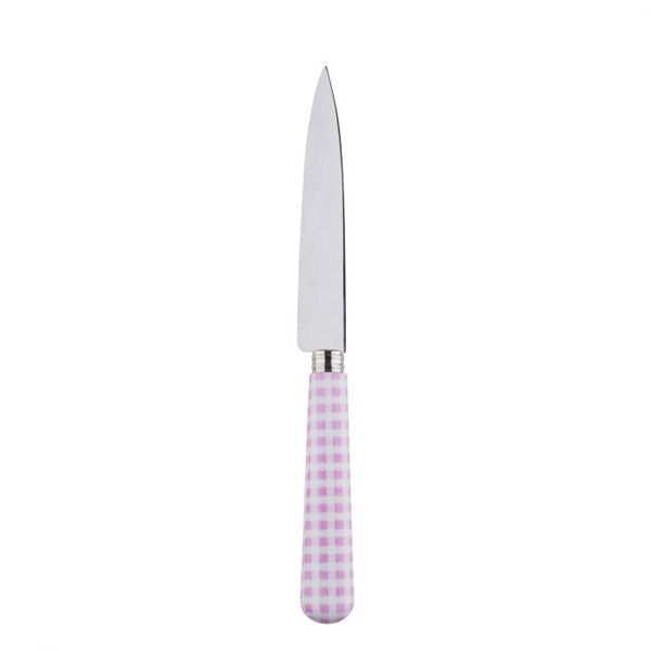 Vichy Gingham Kitchen Knife image 3