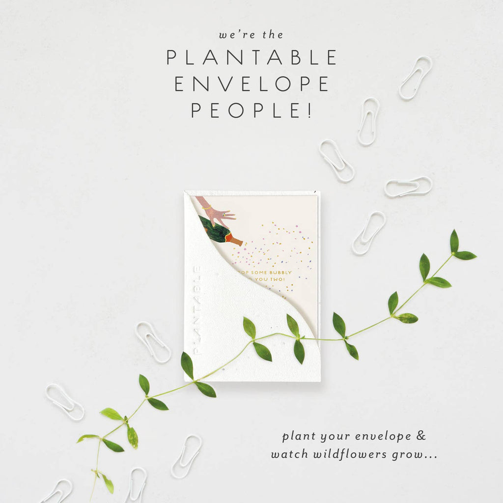 Pop Some Bubbly - Engagement & Wedding Card image 3
