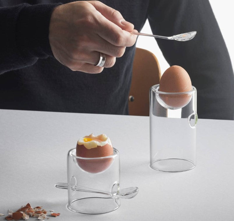 Gift Egg Cup w/ Spoon image 1