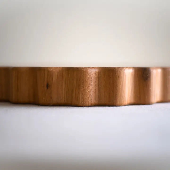 Mari Wavy Edge Butcher Block image 3