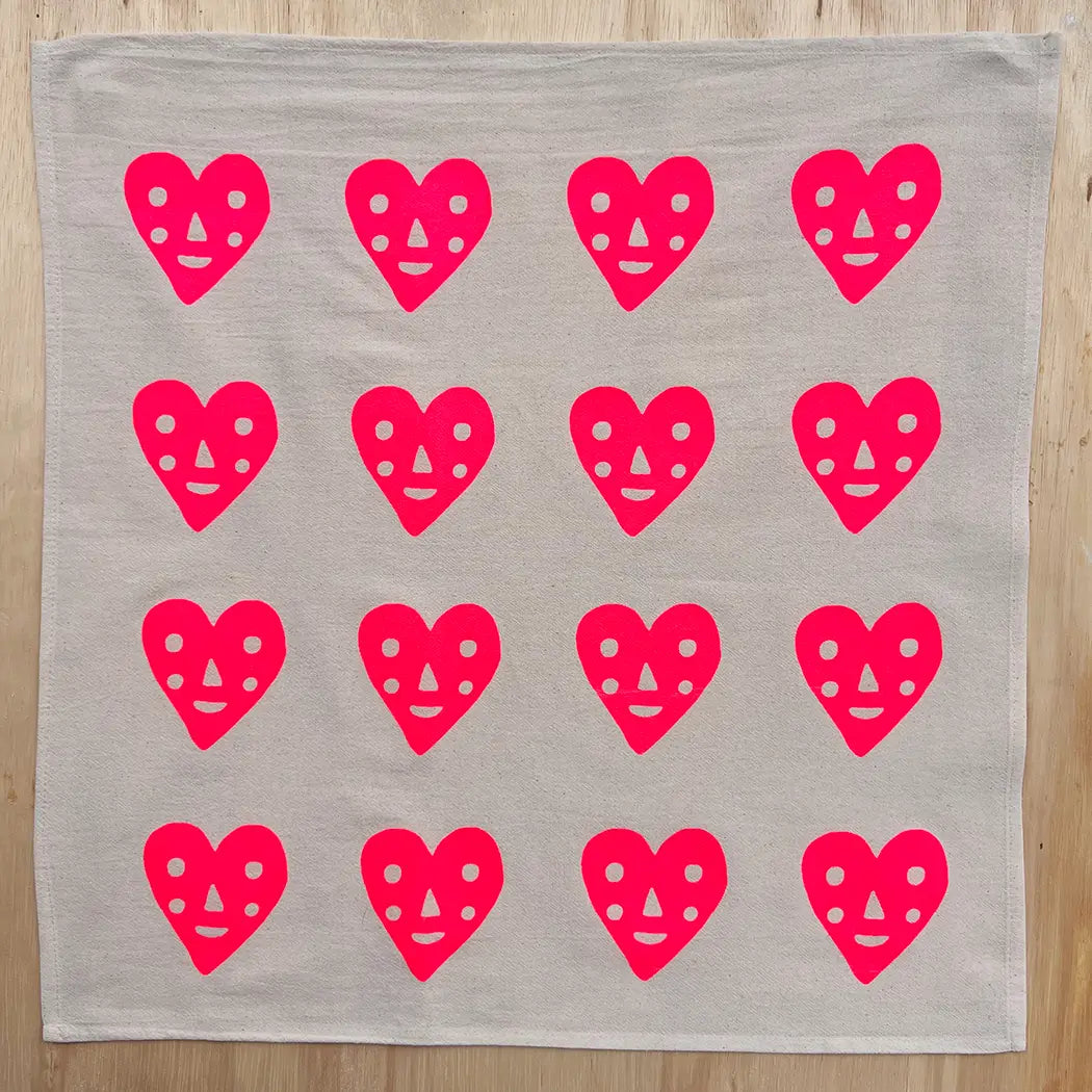 Screen-Printed Tea Towel image 9