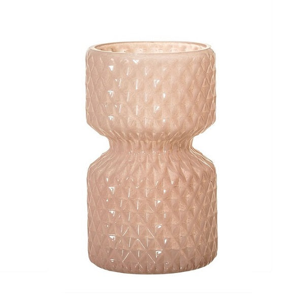 Glass Vase - Blush image 0