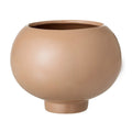 Stoneware Flower Pot - Nude image 0