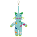 Bubbles the Cat Bag Charm image 0