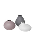 Nona Porcelain Mini Vases - Set of 3 image 0