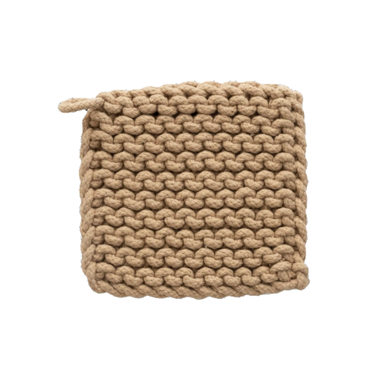 Cotton Crocheted Pot Holder image 2