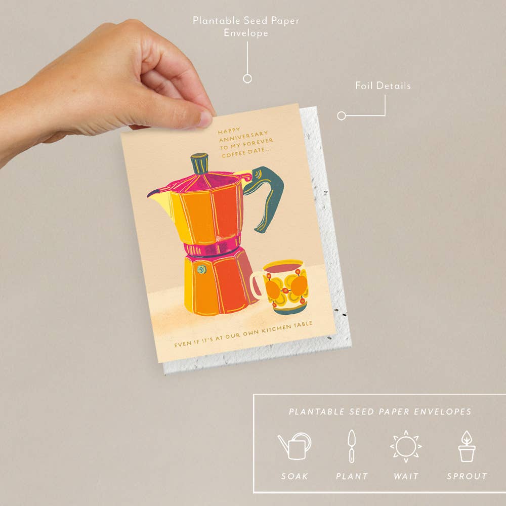 Espresso - Anniversary Card image 1