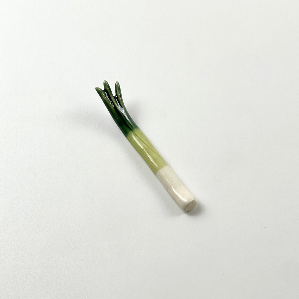 Japanese Chopstick Rests - Green Veggies image 6