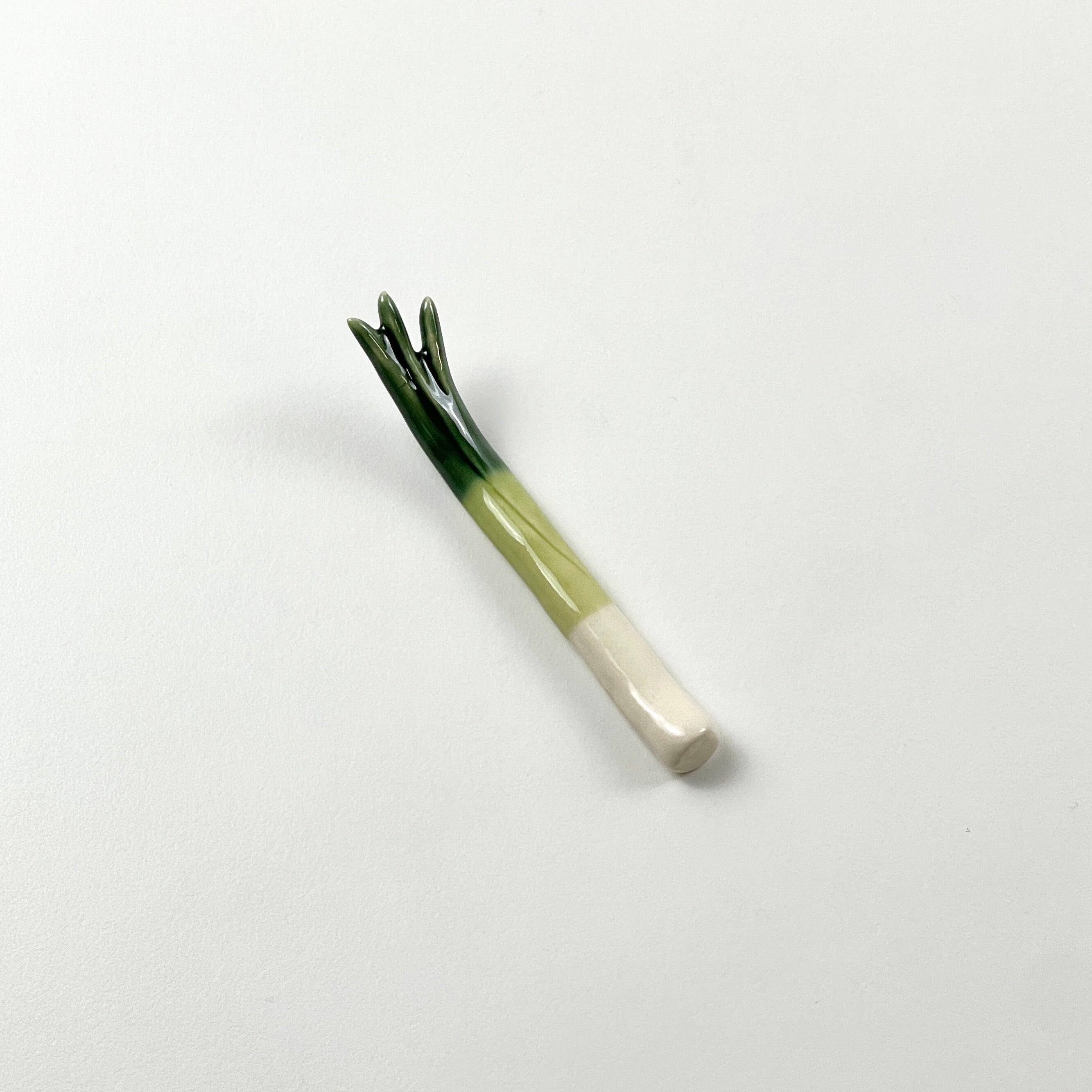 Japanese Chopstick Rests - Green Veggies image 6