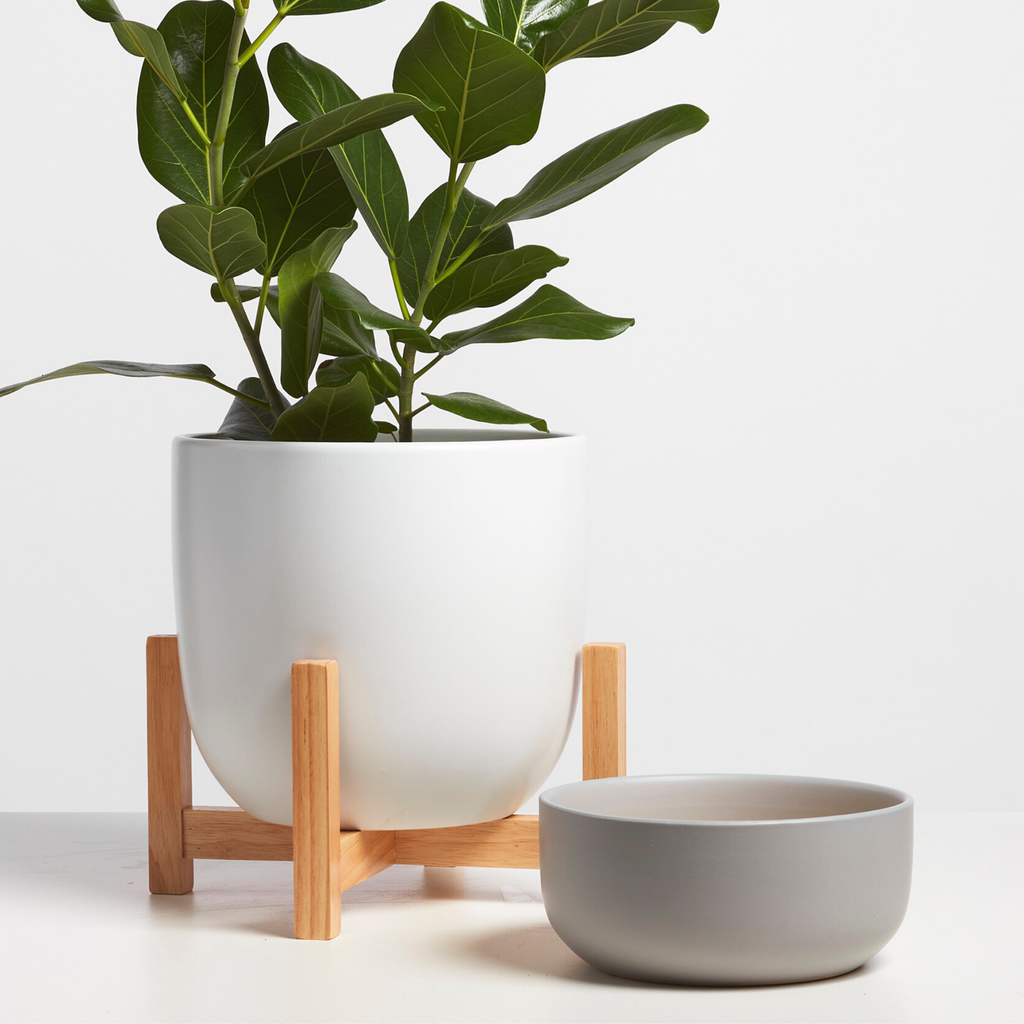 Wood Plant Stand image 2