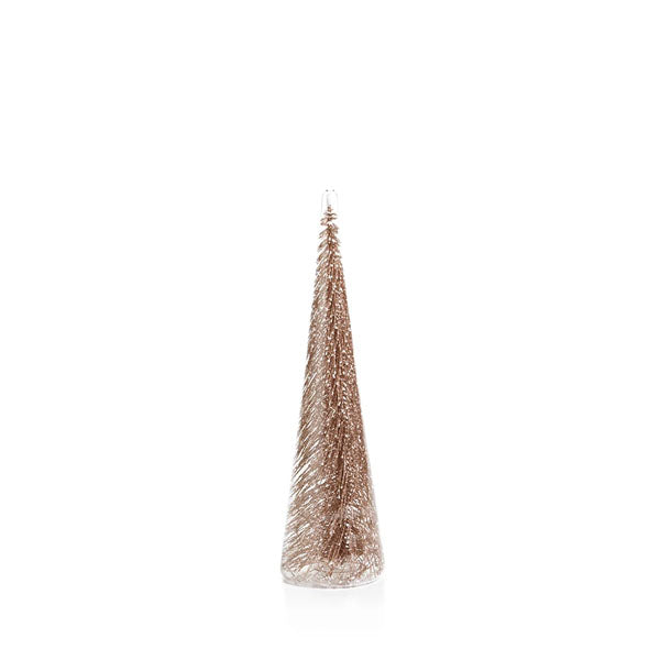 Glass Tree with Glitter image 1