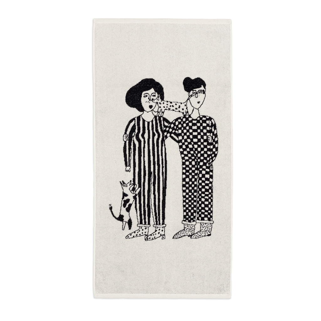Hand Towel Set- Matching Couple image 1