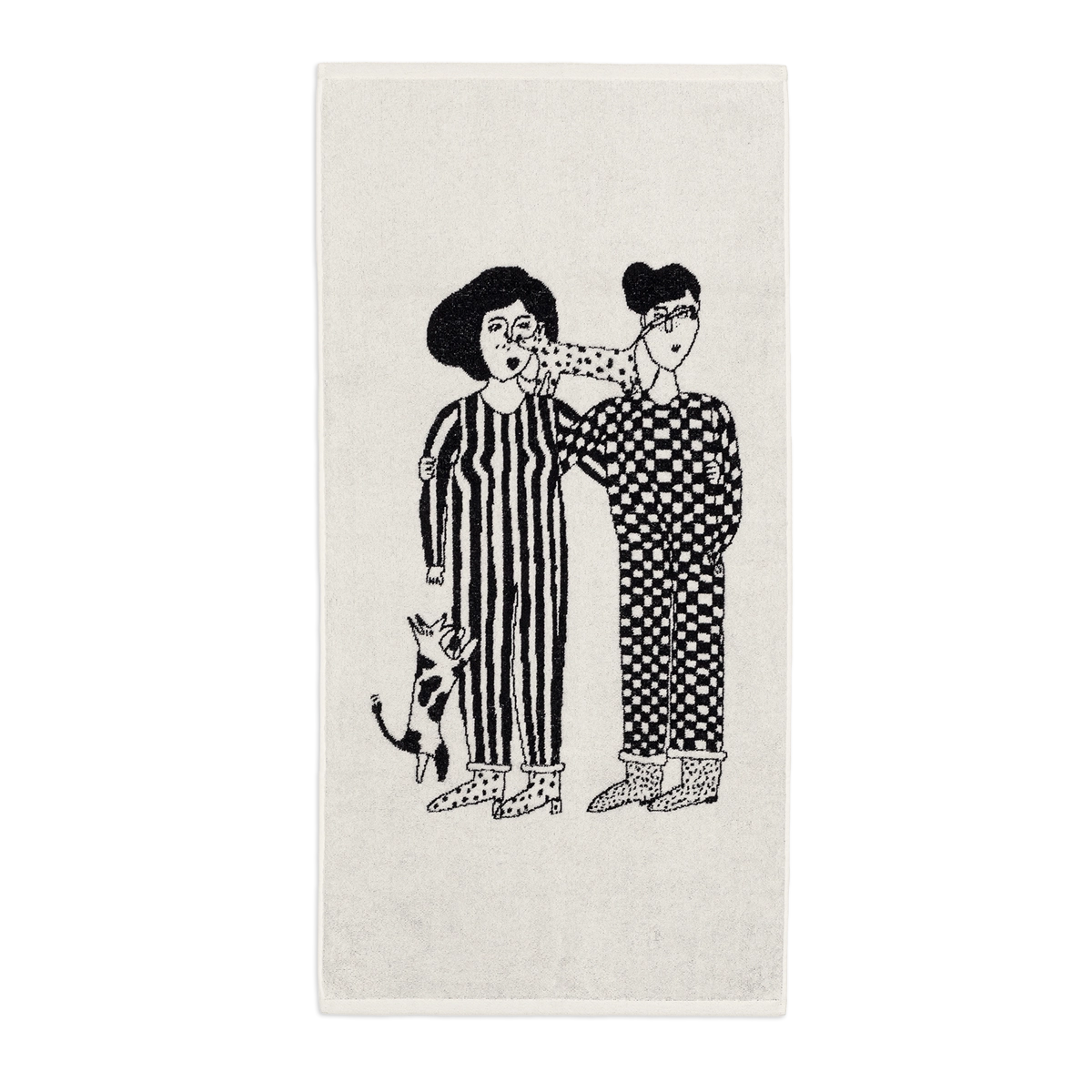 Hand Towel Set- Matching Couple image 1