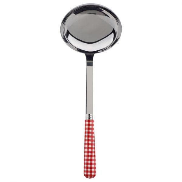 Vichy Gingham Laddle image 3