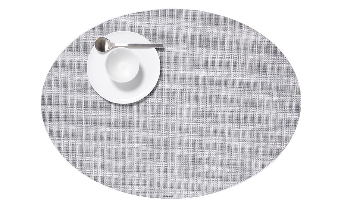 Mini Basketweave Oval Placemat image 7