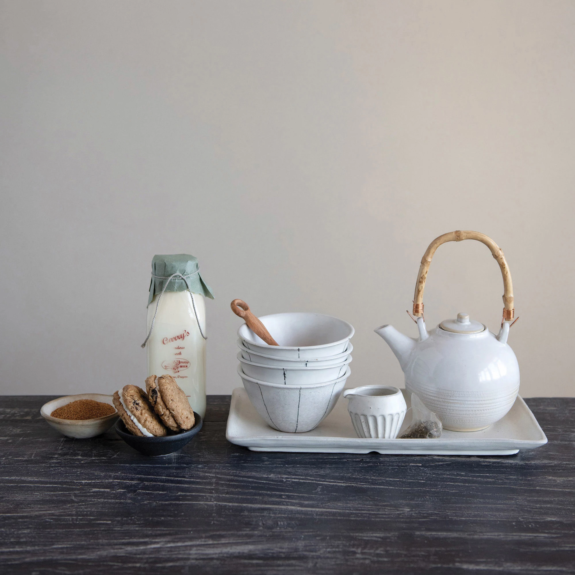Stoneware Mini Bowl image 7