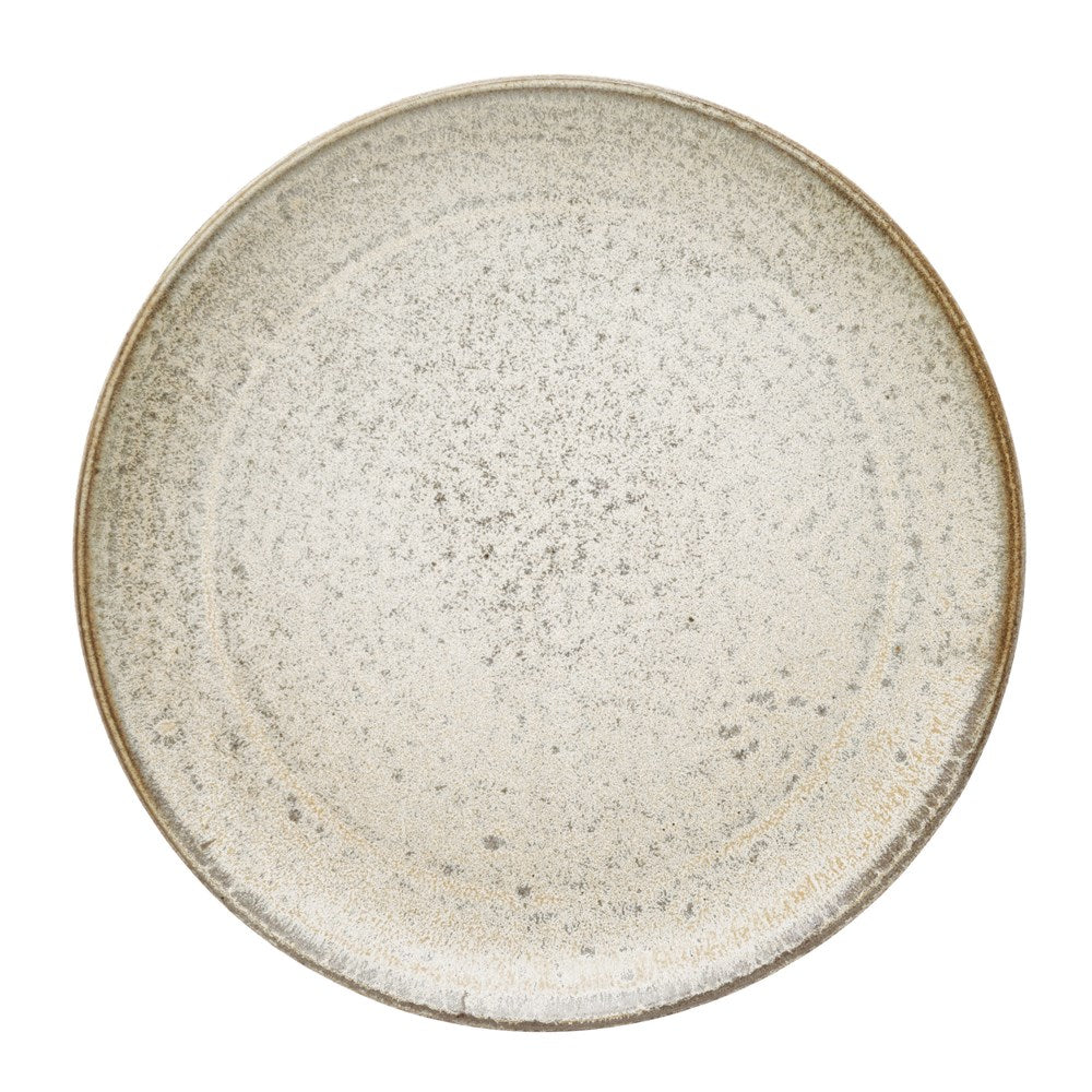 Round Stoneware Plate image 0