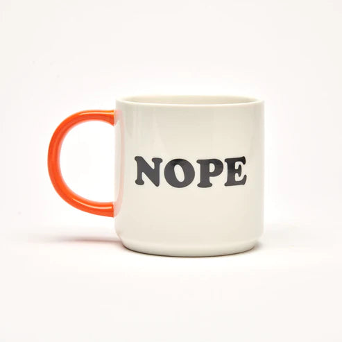 Peanuts Mug - Nope image 1