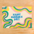 Mom Squiggles Greeting Card image 0