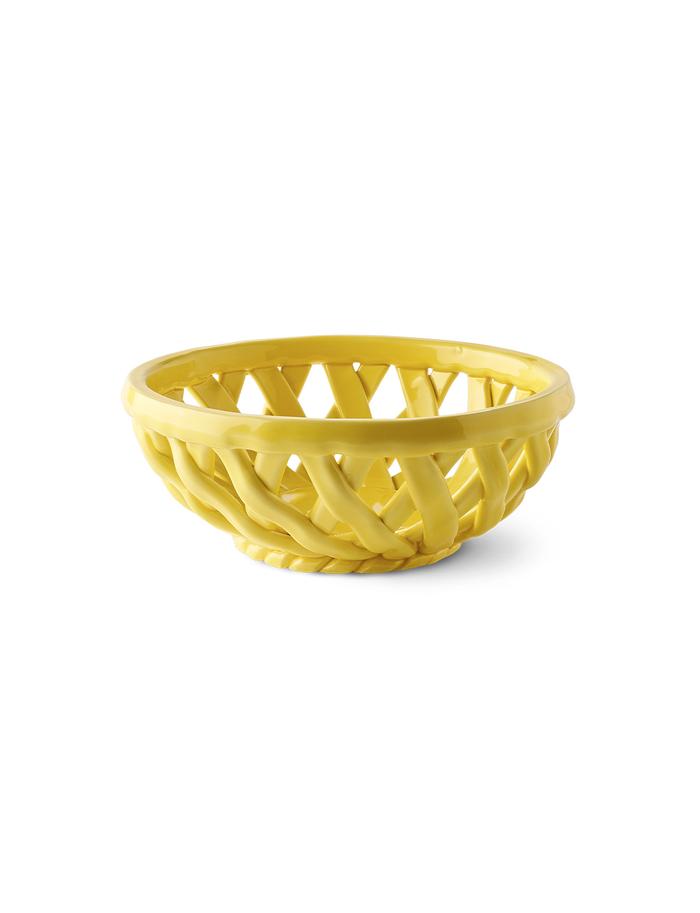Sicilia Ceramic Small Basket image 5