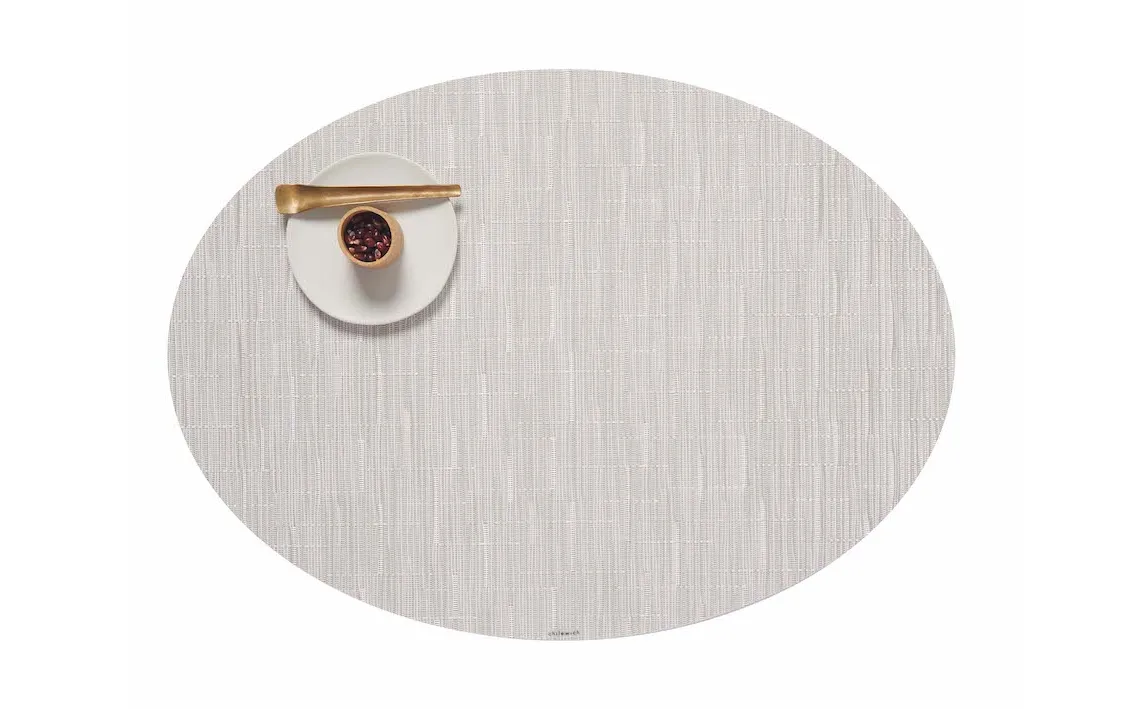 Bamboo Oval Placemat image 3