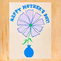 Mom Flower Vase Card image 0