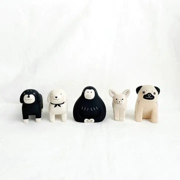 T-lab Polepole Wooden Animal Collections image 10