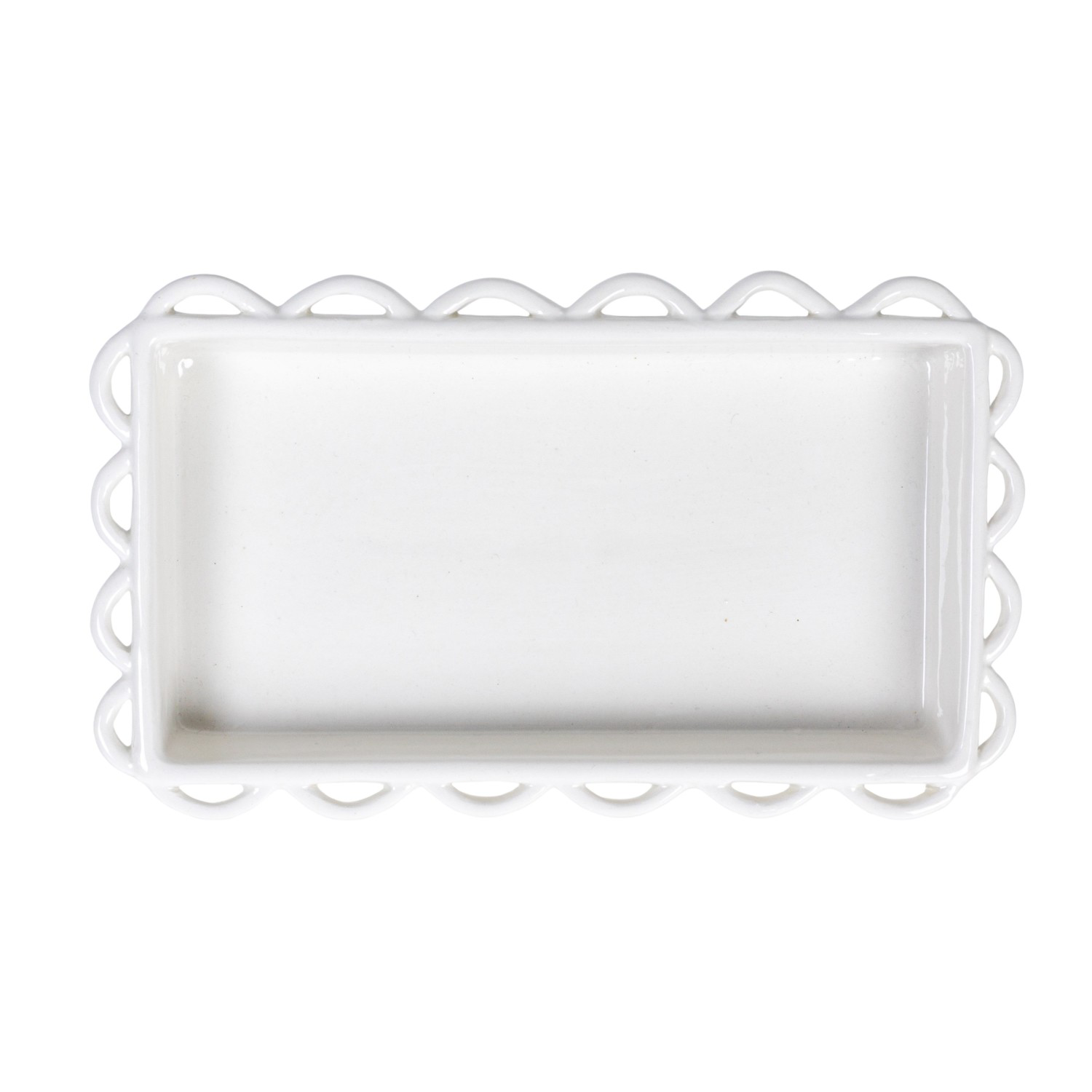 Scalloped Napkin Holder image 1